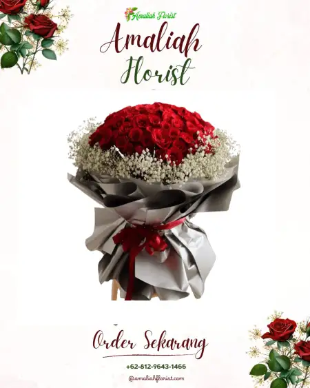 Buket Bunga Gegersimo